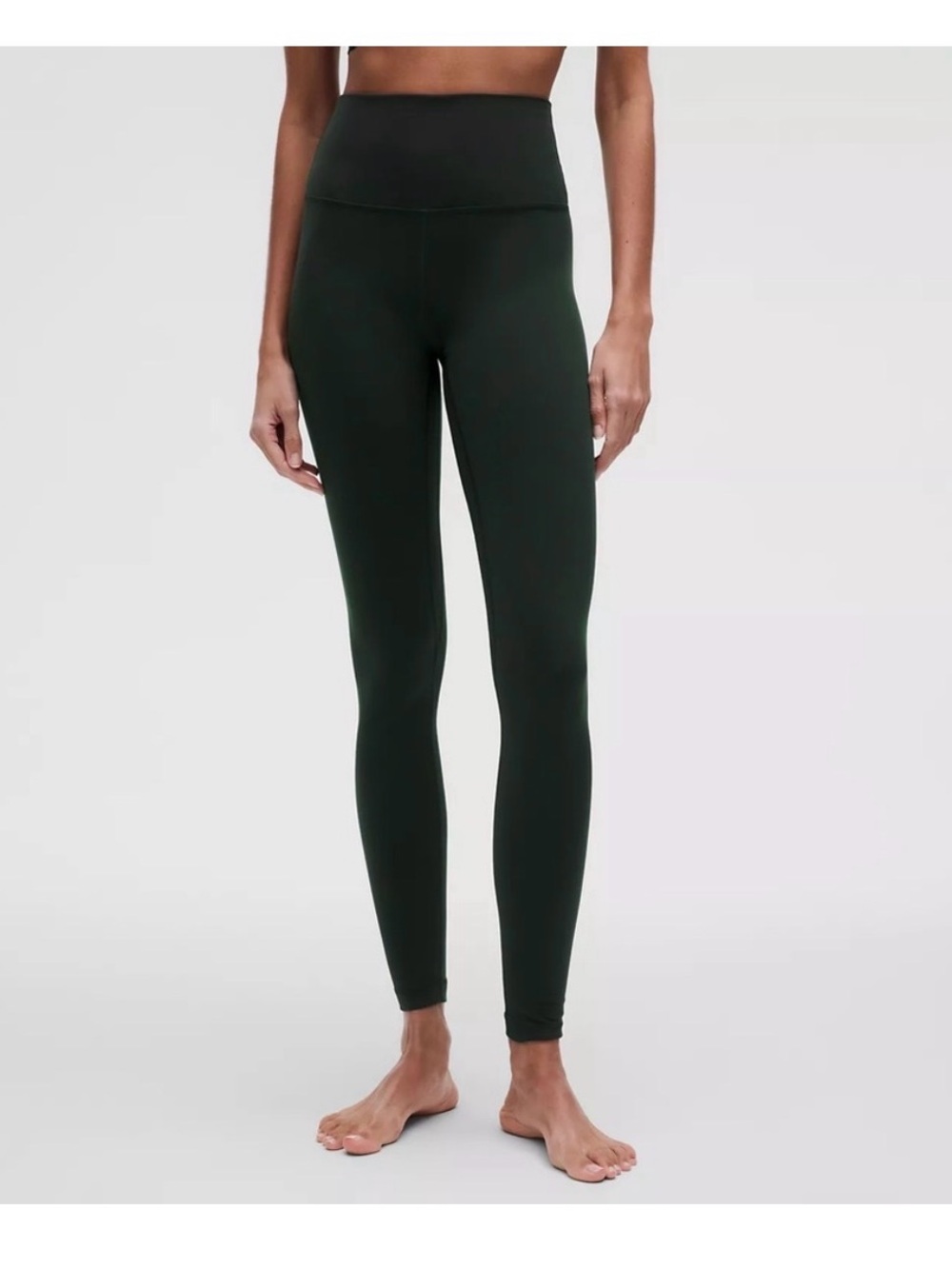 Lululemon Align High rise Dark Green Women's Leggings, 28’’ length